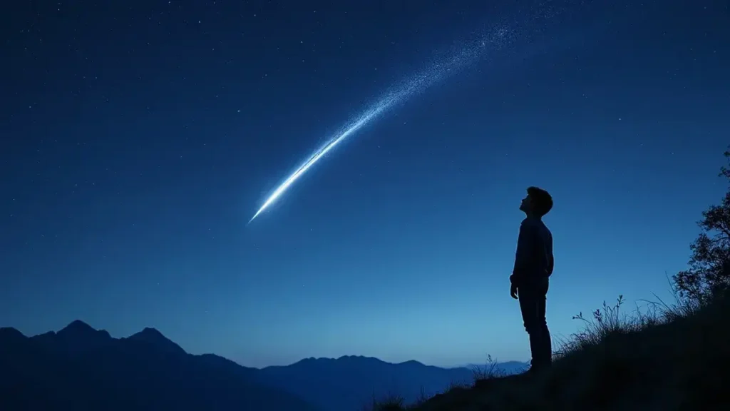 Why Do We Make a Wish When We See a Shooting Star