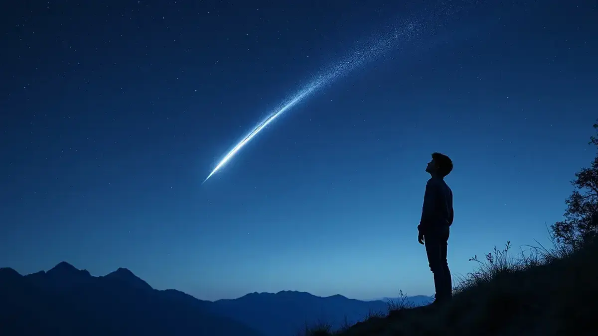 Why Do We Make a Wish When We See a Shooting Star